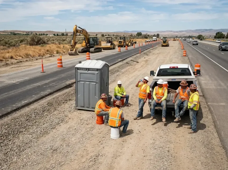 highway-road-construction-crew-007 — frequently asked questions, Porta Potty and Restroom Rentals in Forest, MS